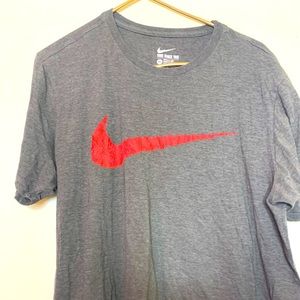 Grey Nike Men’s Shirt